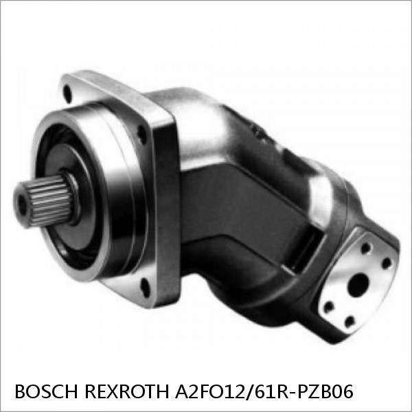 A2FO12/61R-PZB06 BOSCH REXROTH A2FO FIXED DISPLACEMENT PUMPS