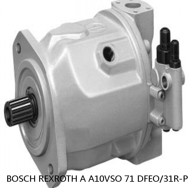 A A10VSO 71 DFEO/31R-PPA12K52-SO479 BOSCH REXROTH A10VSO VARIABLE DISPLACEMENT PUMPS