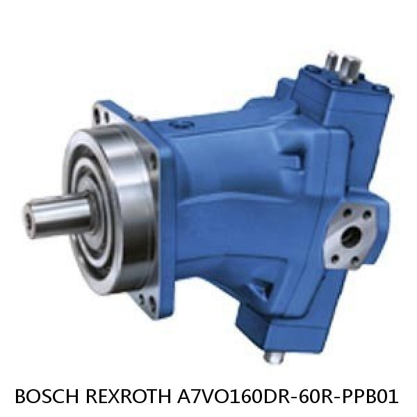A7VO160DR-60R-PPB01 BOSCH REXROTH A7VO VARIABLE DISPLACEMENT PUMPS