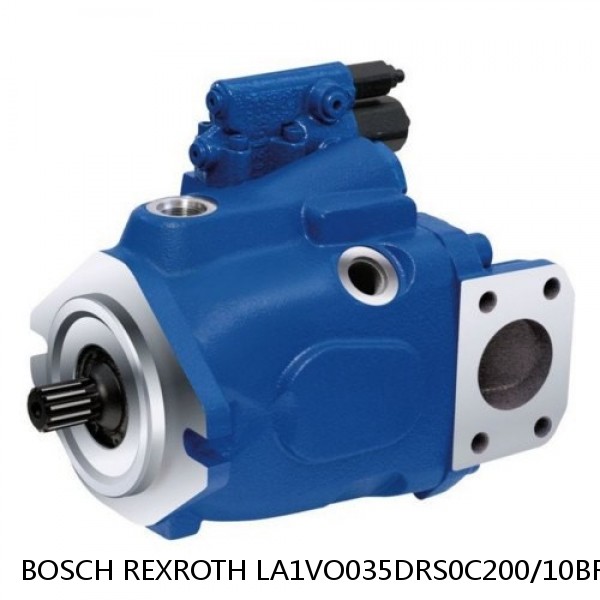LA1VO035DRS0C200/10BRVB2S41A2S20- BOSCH REXROTH A1VO Variable displacement pump
