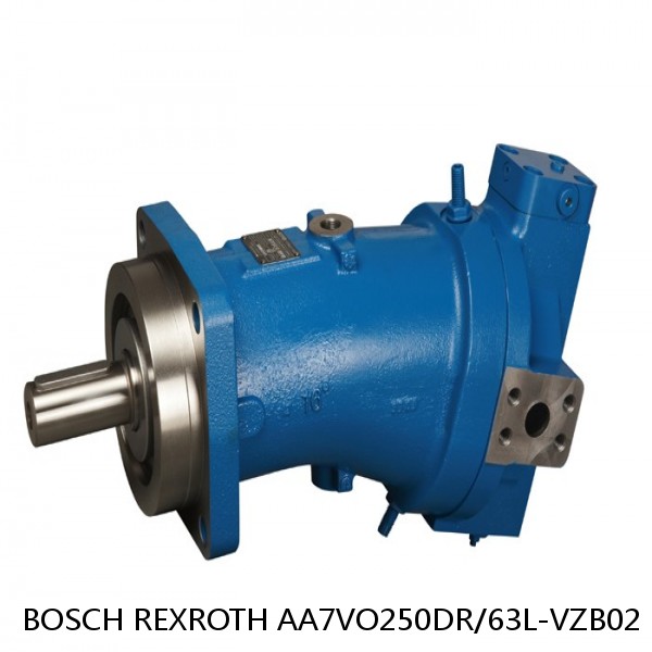 AA7VO250DR/63L-VZB02 BOSCH REXROTH A7VO VARIABLE DISPLACEMENT PUMPS