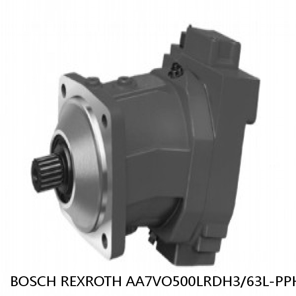 AA7VO500LRDH3/63L-PPH02 BOSCH REXROTH A7VO VARIABLE DISPLACEMENT PUMPS