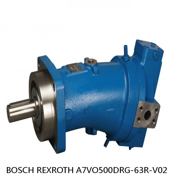 A7VO500DRG-63R-V02 BOSCH REXROTH A7VO VARIABLE DISPLACEMENT PUMPS