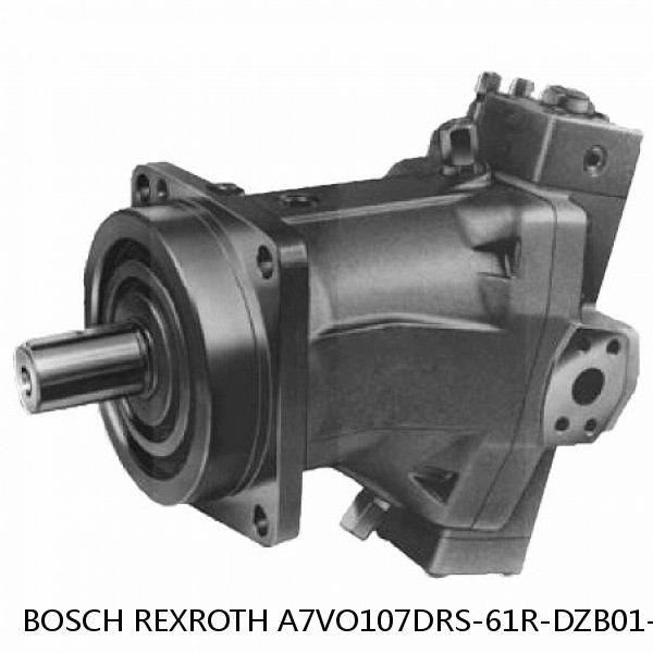 A7VO107DRS-61R-DZB01-S BOSCH REXROTH A7VO VARIABLE DISPLACEMENT PUMPS