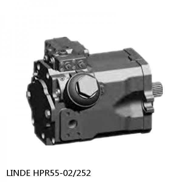 HPR55-02/252 LINDE HPR HYDRAULIC PUMP