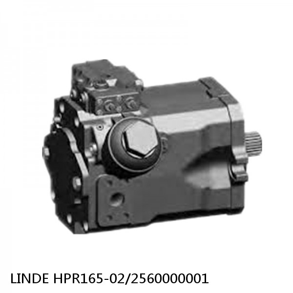 HPR165-02/2560000001 LINDE HPR HYDRAULIC PUMP
