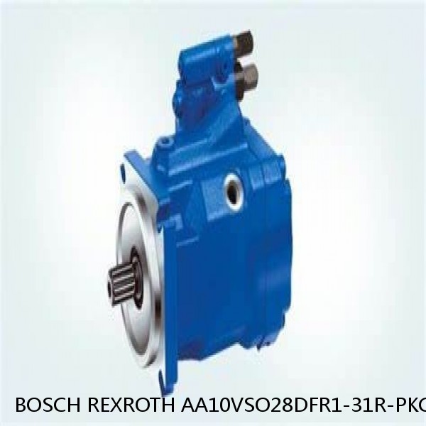 AA10VSO28DFR1-31R-PKC62K01 BOSCH REXROTH A10VSO VARIABLE DISPLACEMENT PUMPS
