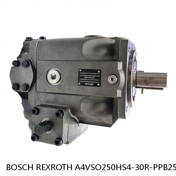 A4VSO250HS4-30R-PPB25N BOSCH REXROTH A4VSO VARIABLE DISPLACEMENT PUMPS