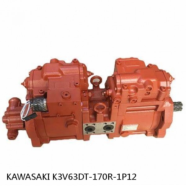 K3V63DT-170R-1P12 KAWASAKI K3V HYDRAULIC PUMP