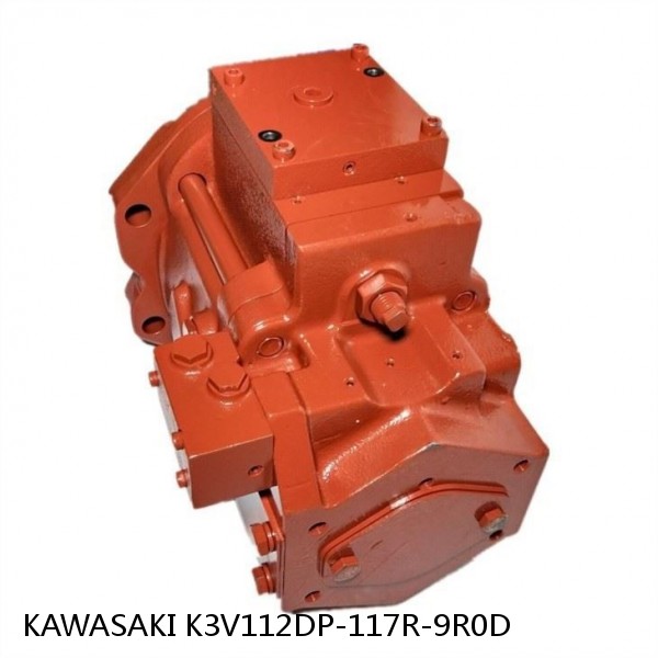 K3V112DP-117R-9R0D KAWASAKI K3V HYDRAULIC PUMP