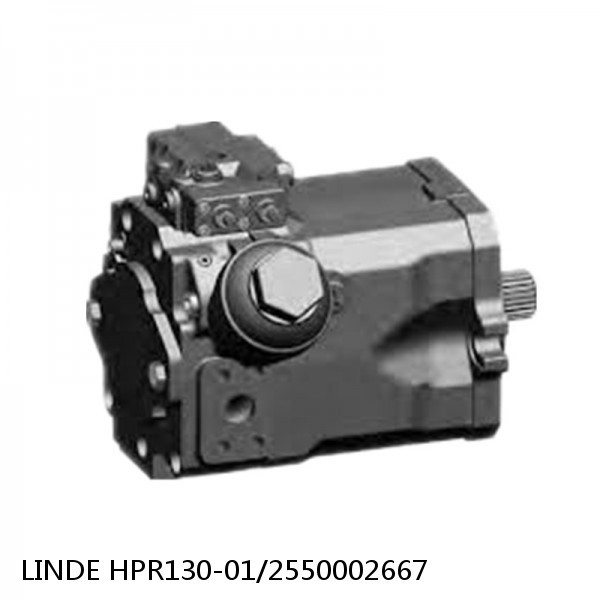 HPR130-01/2550002667 LINDE HPR HYDRAULIC PUMP