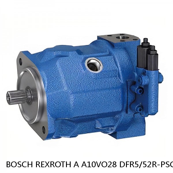 A A10VO28 DFR5/52R-PSC11N00-SO736 BOSCH REXROTH A10VO PISTON PUMPS #1 small image