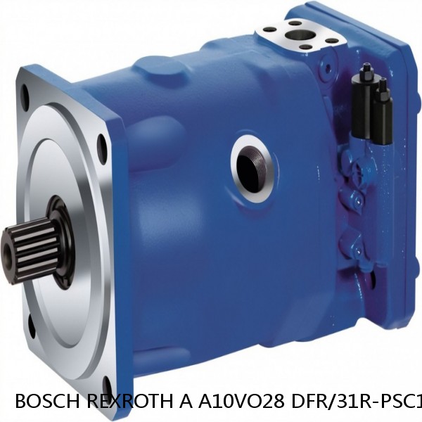 A A10VO28 DFR/31R-PSC12K01 BOSCH REXROTH A10VO PISTON PUMPS #1 small image