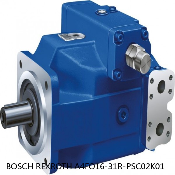 A4FO16-31R-PSC02K01 BOSCH REXROTH A4FO FIXED DISPLACEMENT PUMPS
