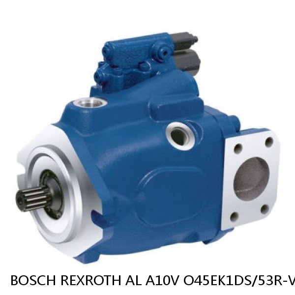 AL A10V O45EK1DS/53R-VUC12N00P BOSCH REXROTH A10V Hydraulic Pump