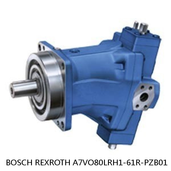 A7VO80LRH1-61R-PZB01 BOSCH REXROTH A7VO VARIABLE DISPLACEMENT PUMPS