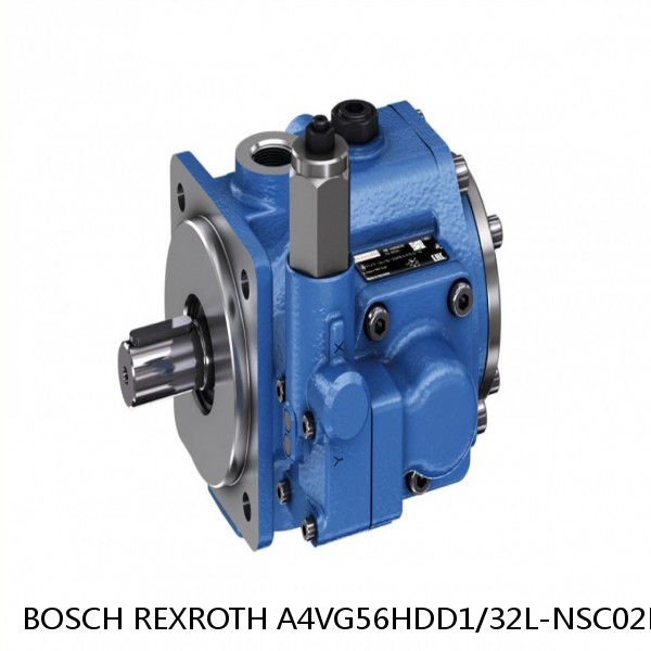 A4VG56HDD1/32L-NSC02F013S-S BOSCH REXROTH A4VG VARIABLE DISPLACEMENT PUMPS