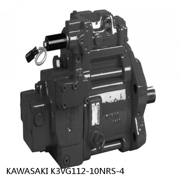 K3VG112-10NRS-4 KAWASAKI K3VG VARIABLE DISPLACEMENT AXIAL PISTON PUMP