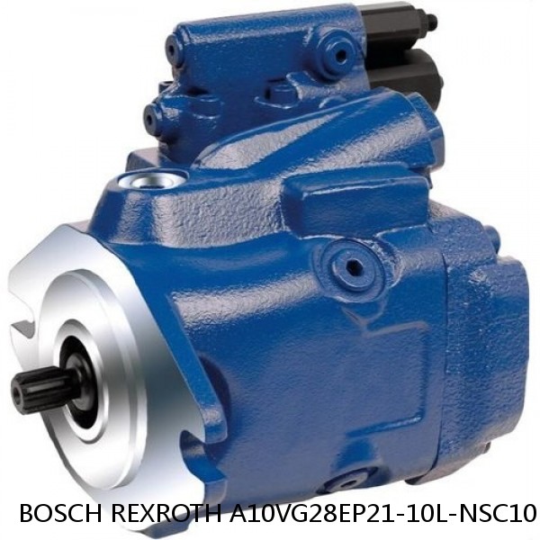 A10VG28EP21-10L-NSC10F003S BOSCH REXROTH A10VG AXIAL PISTON VARIABLE PUMP #1 small image