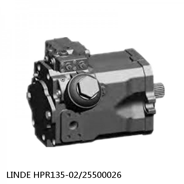 HPR135-02/25500026 LINDE HPR HYDRAULIC PUMP
