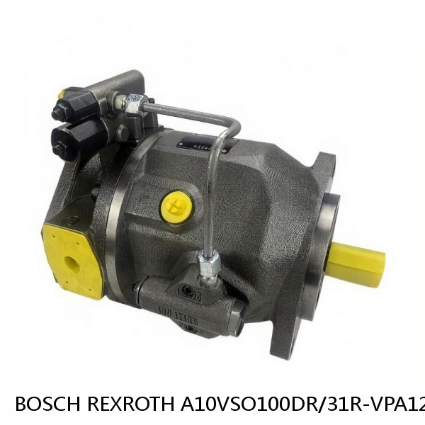 A10VSO100DR/31R-VPA12K01 BOSCH REXROTH A10VSO VARIABLE DISPLACEMENT PUMPS