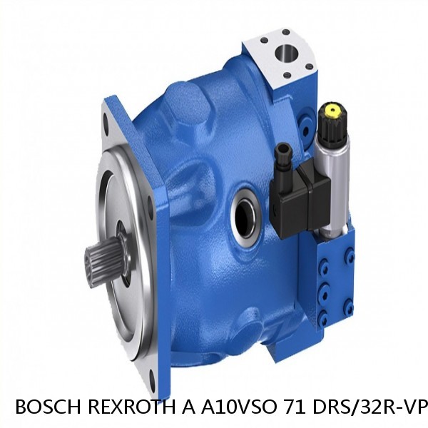 A A10VSO 71 DRS/32R-VPB22U99-S2183 BOSCH REXROTH A10VSO VARIABLE DISPLACEMENT PUMPS #1 small image