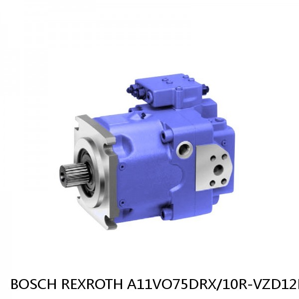 A11VO75DRX/10R-VZD12K02-S BOSCH REXROTH A11VO AXIAL PISTON PUMP #1 small image