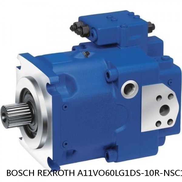 A11VO60LG1DS-10R-NSC12K07 BOSCH REXROTH A11VO AXIAL PISTON PUMP #1 small image