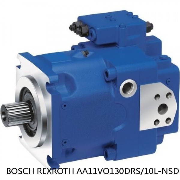 AA11VO130DRS/10L-NSD62K02-S BOSCH REXROTH A11VO AXIAL PISTON PUMP #1 small image