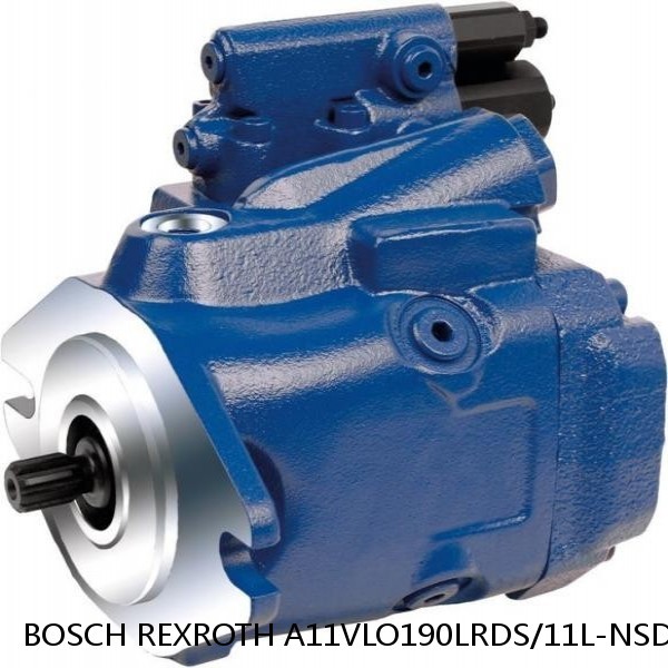 A11VLO190LRDS/11L-NSD12K17-S BOSCH REXROTH A11VLO AXIAL PISTON VARIABLE PUMP #1 small image