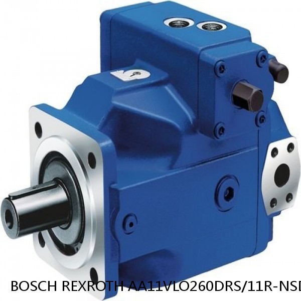 AA11VLO260DRS/11R-NSDXXKXX-S BOSCH REXROTH A11VLO AXIAL PISTON VARIABLE PUMP #1 small image