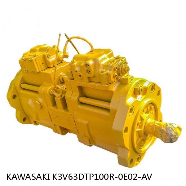 K3V63DTP100R-0E02-AV KAWASAKI K3V HYDRAULIC PUMP