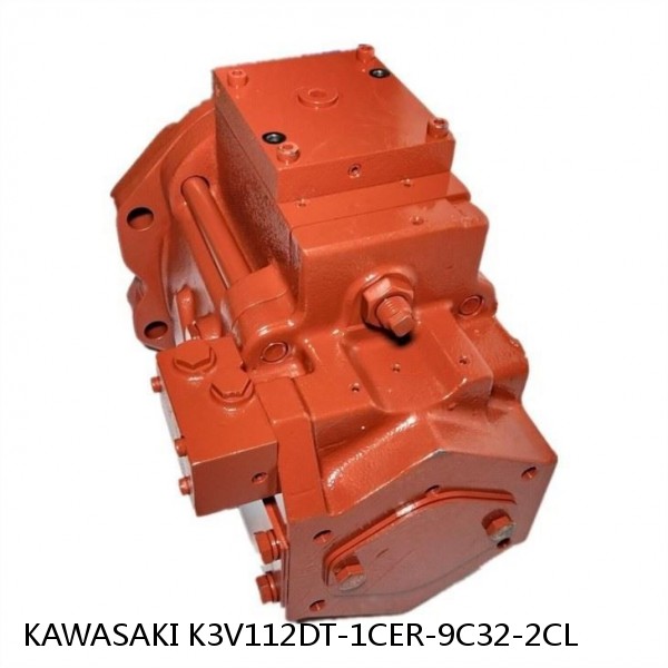 K3V112DT-1CER-9C32-2CL KAWASAKI K3V HYDRAULIC PUMP