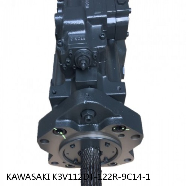 K3V112DT-122R-9C14-1 KAWASAKI K3V HYDRAULIC PUMP