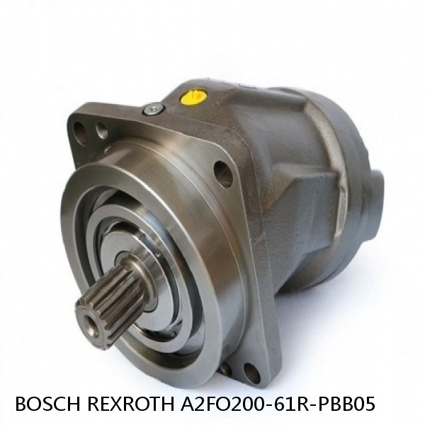 A2FO200-61R-PBB05 BOSCH REXROTH A2FO FIXED DISPLACEMENT PUMPS #1 image