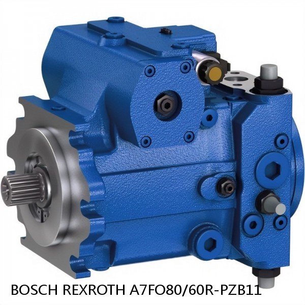 A7FO80/60R-PZB11 BOSCH REXROTH A7FO AXIAL PISTON MOTOR FIXED DISPLACEMENT BENT AXIS PUMP #1 image
