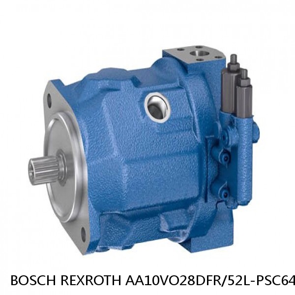 AA10VO28DFR/52L-PSC64N BOSCH REXROTH A10VO PISTON PUMPS #1 image