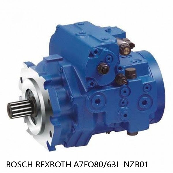A7FO80/63L-NZB01 BOSCH REXROTH A7FO AXIAL PISTON MOTOR FIXED DISPLACEMENT BENT AXIS PUMP #1 image