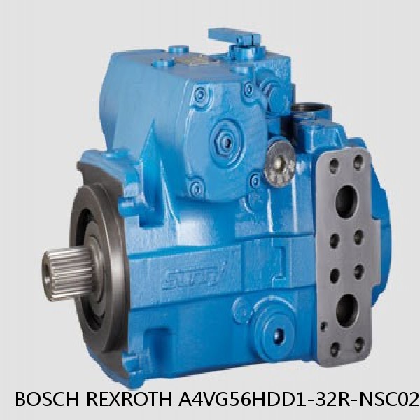 A4VG56HDD1-32R-NSC02F003D BOSCH REXROTH A4VG VARIABLE DISPLACEMENT PUMPS #1 image