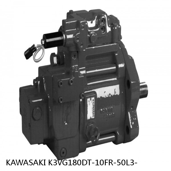 K3VG180DT-10FR-50L3- KAWASAKI K3VG VARIABLE DISPLACEMENT AXIAL PISTON PUMP #1 image