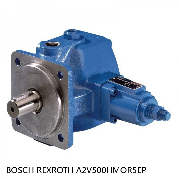 A2V500HMOR5EP BOSCH REXROTH A2V VARIABLE DISPLACEMENT PUMPS #1 image