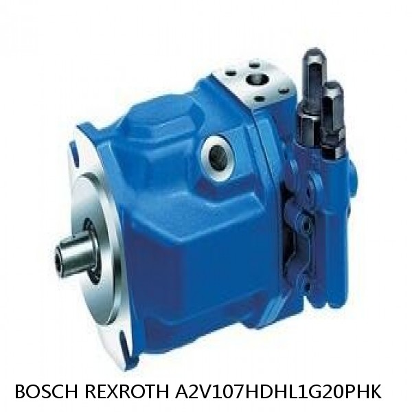 A2V107HDHL1G20PHK BOSCH REXROTH A2V VARIABLE DISPLACEMENT PUMPS #1 image