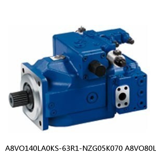 A8VO80LA1H2/63R1+A4VG56DE4DT1/32R A8VO140LA0KS-63R1-NZG05K070 A8VO VARIABLE DISPLACEMENT PUMPS #1 image