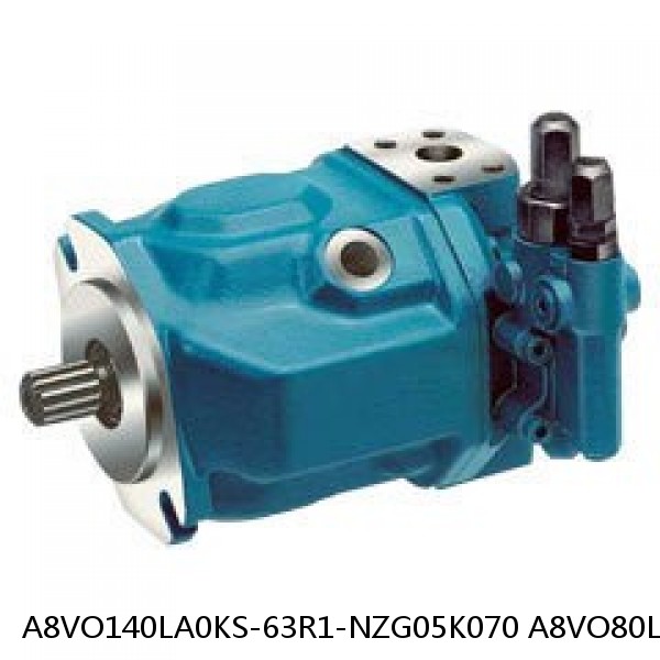 A8VO80LA1KH1-63R1-NZG05F01X-SK A8VO140LA0KS-63R1-NZG05K070 A8VO VARIABLE DISPLACEMENT PUMPS #1 image