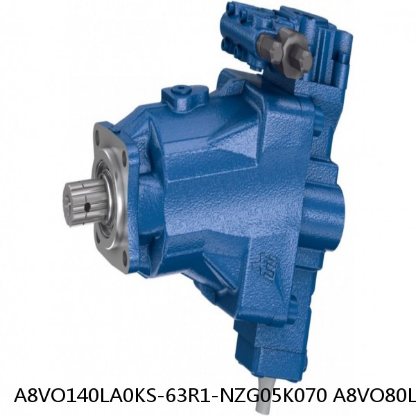 A8VO80LA1GH2/60R1+A4VG40DWDT1/32R A8VO140LA0KS-63R1-NZG05K070 A8VO VARIABLE DISPLACEMENT PUMPS #1 image