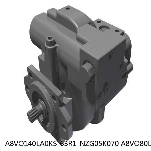 A8VO80LA1H2/63R1+A4VG40DE4DT1/32R A8VO140LA0KS-63R1-NZG05K070 A8VO VARIABLE DISPLACEMENT PUMPS #1 image