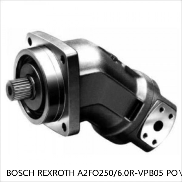 A2FO250/6.0R-VPB05 POMP BOSCH REXROTH A2FO FIXED DISPLACEMENT PUMPS #1 image