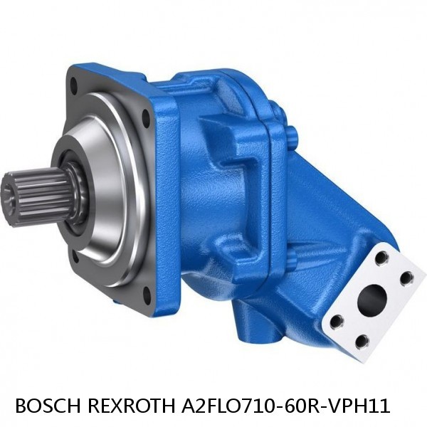 A2FLO710-60R-VPH11 BOSCH REXROTH A2FO FIXED DISPLACEMENT PUMPS #1 image