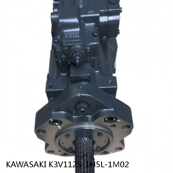 K3V112S-1H5L-1M02 KAWASAKI K3V HYDRAULIC PUMP #1 image