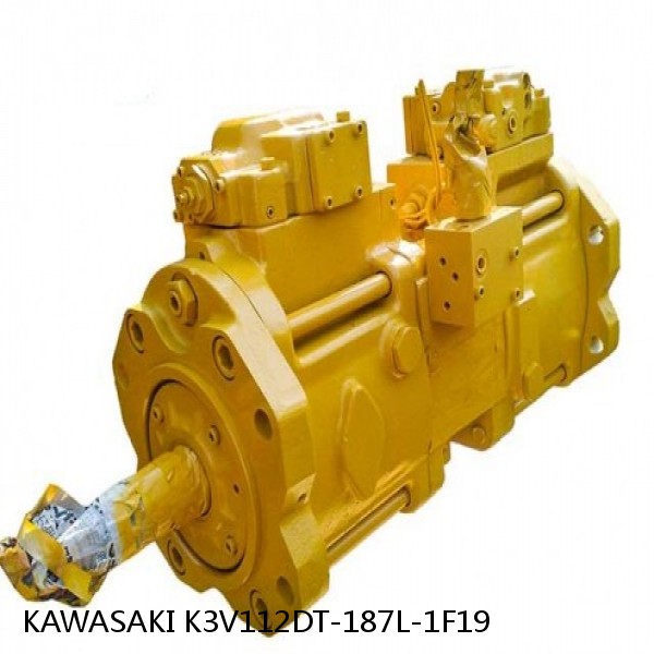K3V112DT-187L-1F19 KAWASAKI K3V HYDRAULIC PUMP #1 image